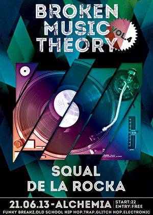 Broken Music Theory
