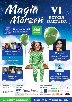 Magia Marzeń VI – edycja krakowska Magia Marzeń VI – edycja krakowska