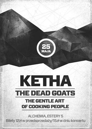 Ketha , Dead Goats, The Gentle Art Of Cooking People