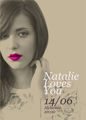 Natalie Loves You (support Liam Campbell)