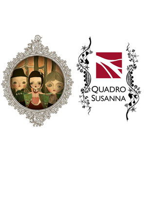 Quadro Susanna & Angela Gaber Trio