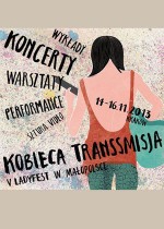 Festiwal Kobieca Transsmisja –  Candice Gordon/ Paulina Bisztyga / Miss Understood