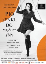 Agnieszka Chrzanowska – „PIOSENKI DO MĘŻCZYZNY”