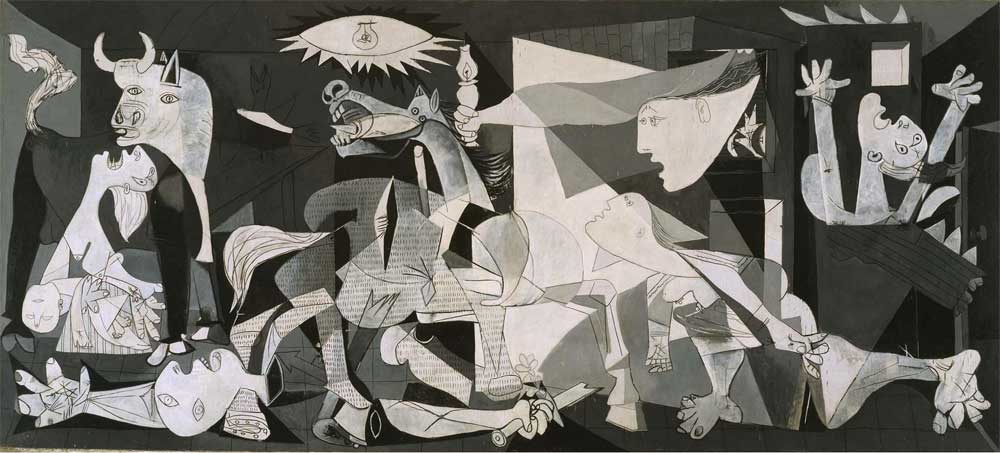 Guernica-Pabla-Picassa