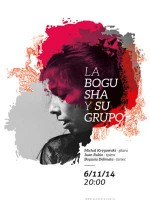 WIECZÓR Z FLAMENCO – La Bogusha y su grupo