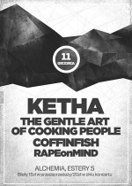 Ketha, The Gentle Art Of Cooking People, Coffinfish, Rapeonmind