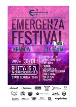 EMERGENZA FESTIVAL POLSKA – RUNDA I (Eliminacje) – KRAKÓW – ALCHEMIA – DZIEŃ 3