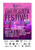 EMERGENZA FESTIVAL POLSKA – RUNDA I (Eliminacje) – KRAKÓW – ALCHEMIA – DZIEŃ 4