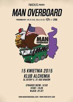 Man Overboard / Moose Blood / Roam / CF98 w Krakow
