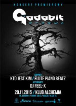 Premierowy koncert płyty Gadabit „Drzewa”