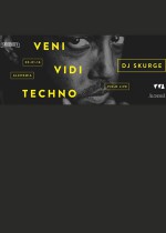Smirnoff Presents: DJ SKURGE [Underground Resistance] | Veni Vidi Techno