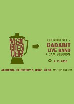 Music Blender – Gadabit – Jam Session
