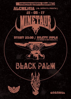 SG: Minetaur / Black Palm / Death Swingers