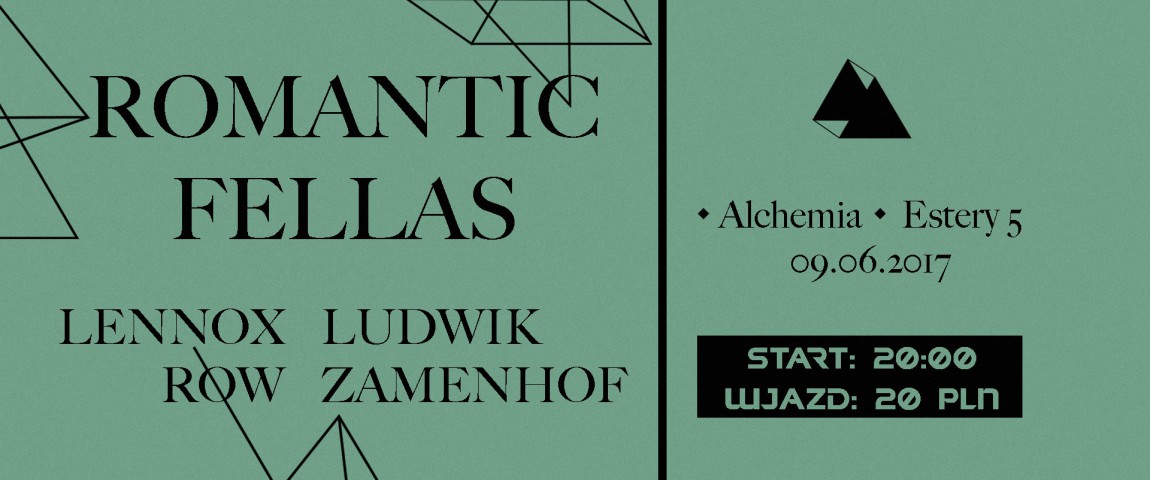 Romantic Fellas // Lennox Row // Ludwik Zamenhof