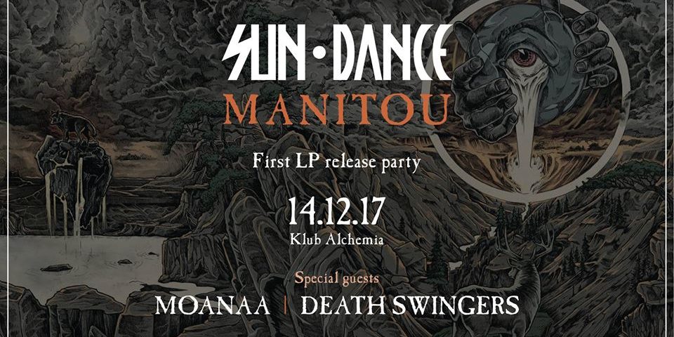 Premiera: Sun Dance 'Manitou’ feat. Moanaa + Death Swingers