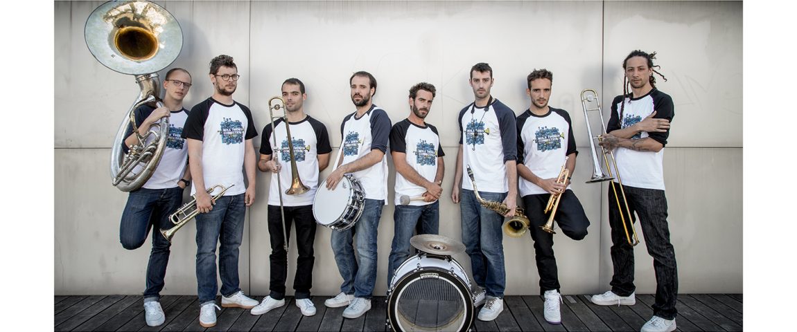 NOLA French Connection Brass Band –  4 noce!  (26-29.04)