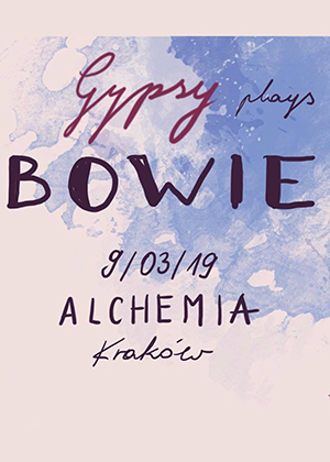 Gypsy plays Bowie @Alchemia (Fundraising Gig) Gypsy plays Bowie @Alchemia (Fundraising Gig)