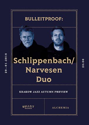 Schlippenbach/Narvesen Duo – Bulleitproof: 14th KRAKOW JAZZ AUTUMN PREVIEW Schlippenbach/Narvesen Duo – Bulleitproof: 14th KRAKOW JAZZ AUTUMN PREVIEW
