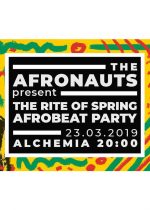 The Afronauts // Afrobeat Party //