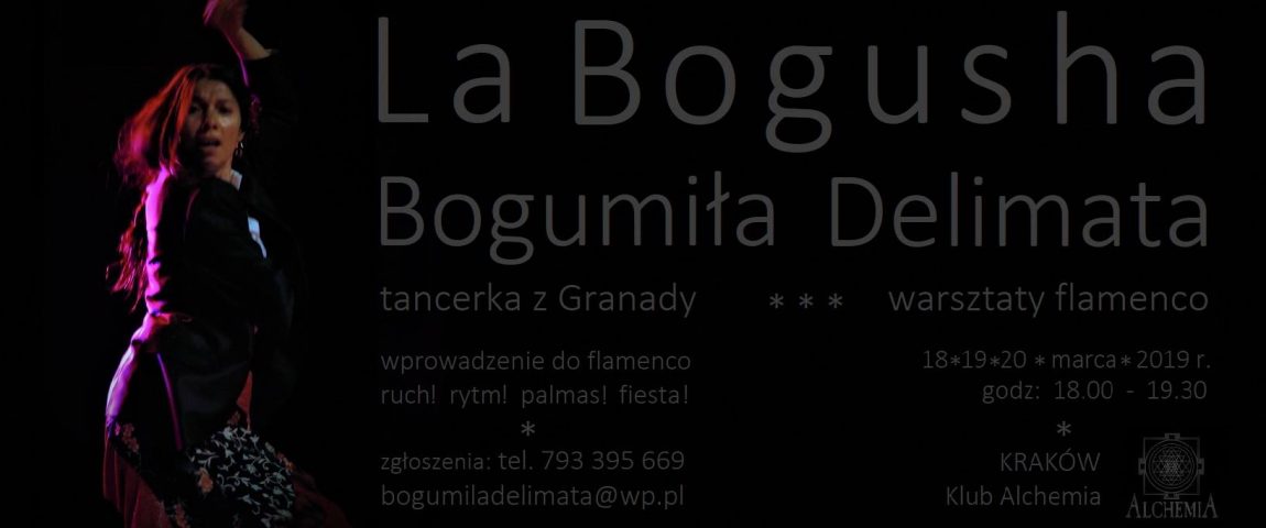 Warsztaty Flamenco – La Bogusha (18-20 marca)
