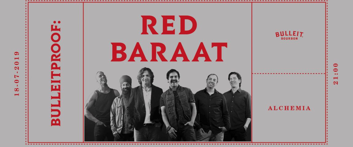 RED BARAAT – Brooklińska bhangra w Alchemi!