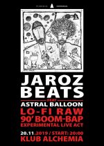 Koncert premierowy beattapu ” Jaroz x Astral Balloon”
