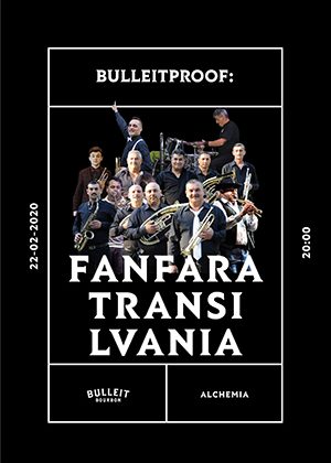 Bulleitproof – Fanfara Transilvania – Balkan Gypsy Brass Band Bulleitproof – Fanfara Transilvania – Balkan Gypsy Brass Band