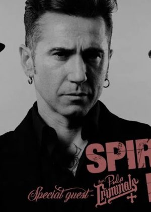 Spiritual Front plays The Smiths + guest: Them Pulp Criminals Spiritual Front plays The Smiths + guest: Them Pulp Criminals
