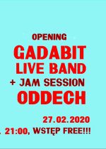 Music Blender – Gadabit – Jam Session / Oddech