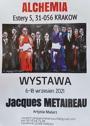 JACQUES METAIREAU – WYSTAWA MALARSTWA