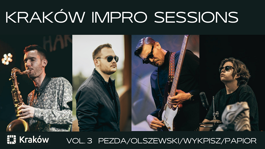 Kraków Impro Sessions vol.3 – Pezda/Olszewski/Wykpisz/Papior