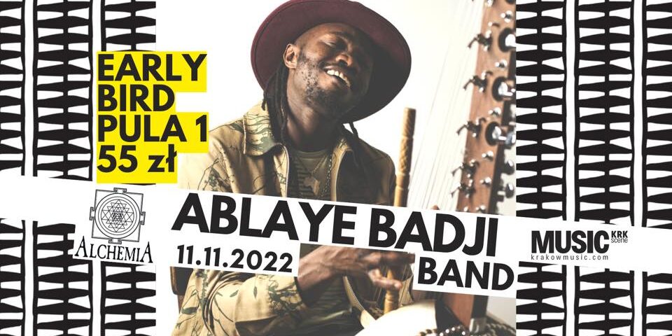 Ablaye Badji Band Live in Kraków – 11.11.2022