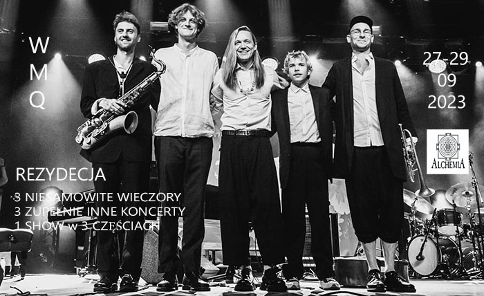 Wojtek Mazolewski Quintet | LIVE SPIRIT PART III Rezydencja