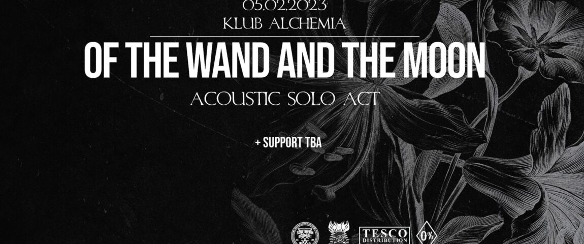 OF THE WOUND AND THE MOON ( solo acoustic set )