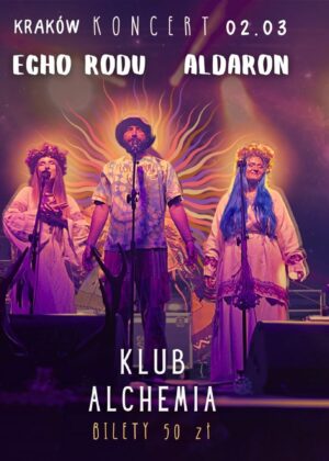 Koncert Echo Rodu & Aldaron