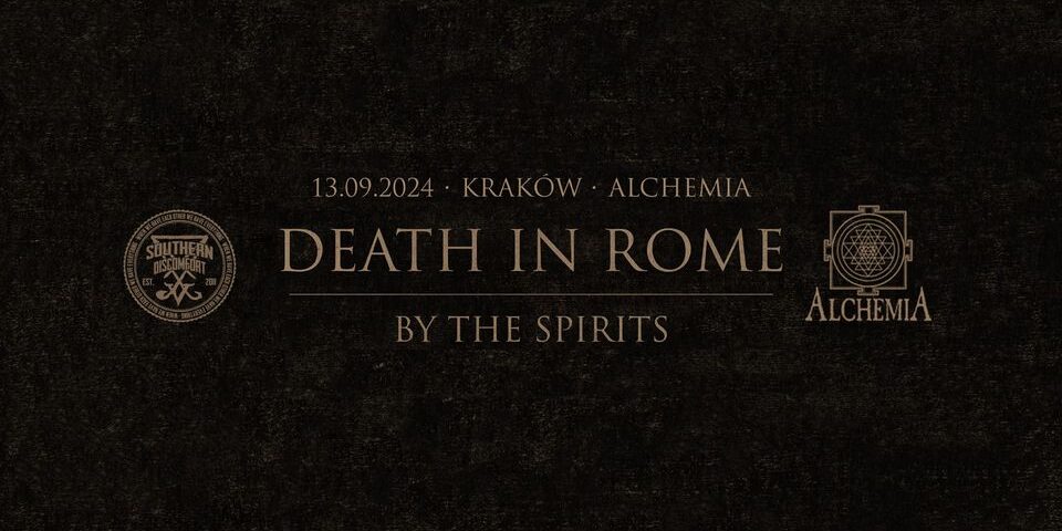 DEATH IN ROME + BY THE SPIRIT