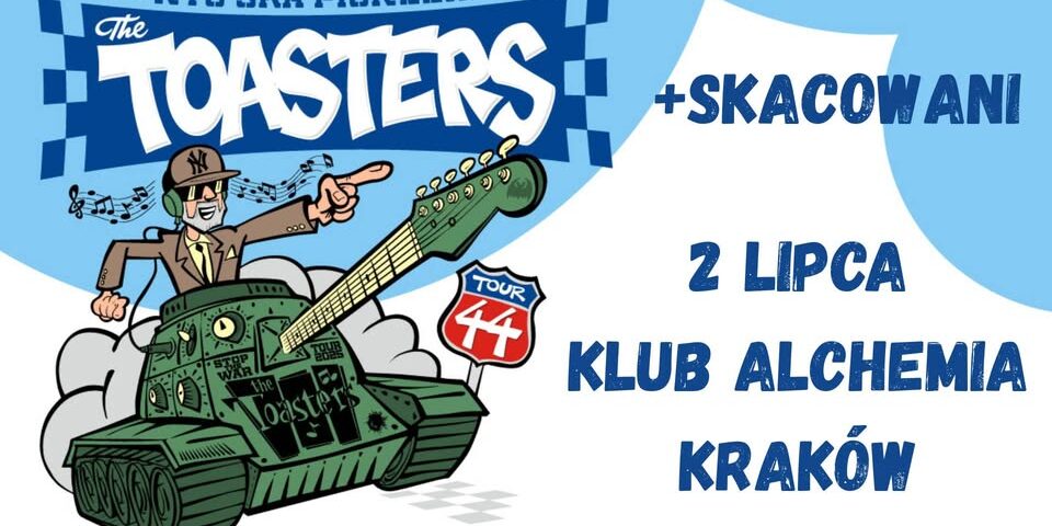 The Toasters + Skacowani