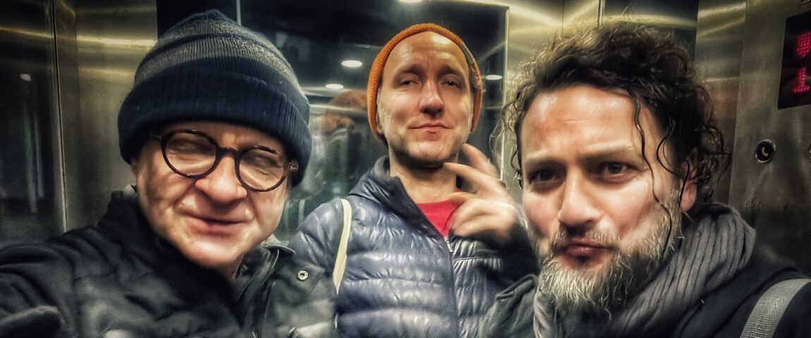ROYBER TRIO ( Trzaska / Walicki / Moretti )