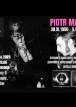 PIOTR MAREK ( 1950 – 1985 ) Koncert specjalny w 40 rocznicę śmierci + premiera LP