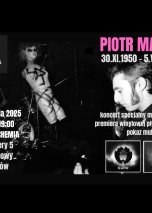 PIOTR MAREK ( 1950 – 1985 ) Koncert specjalny w 40 rocznicę śmierci + premiera LP