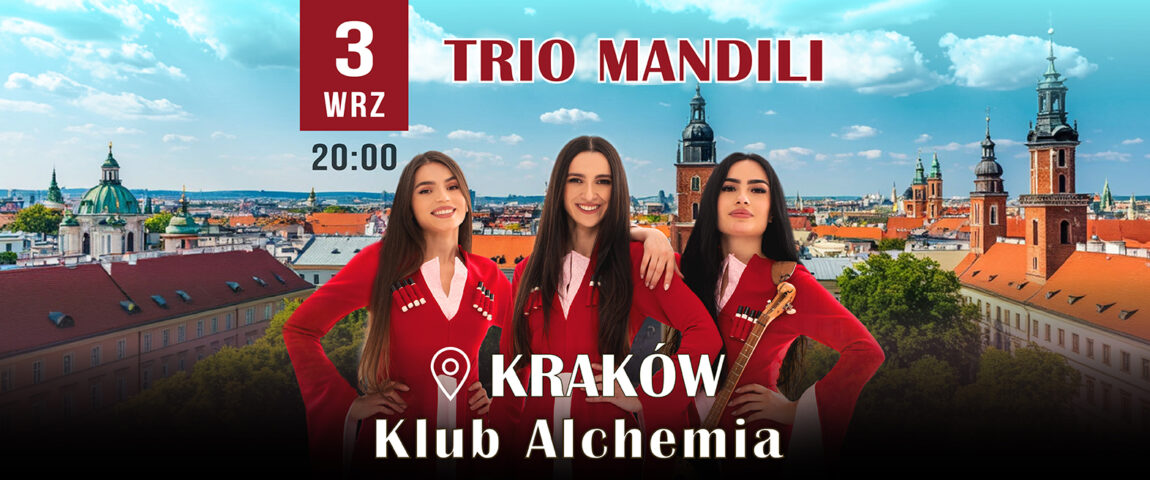 TRIO MANDILI w Alchemii