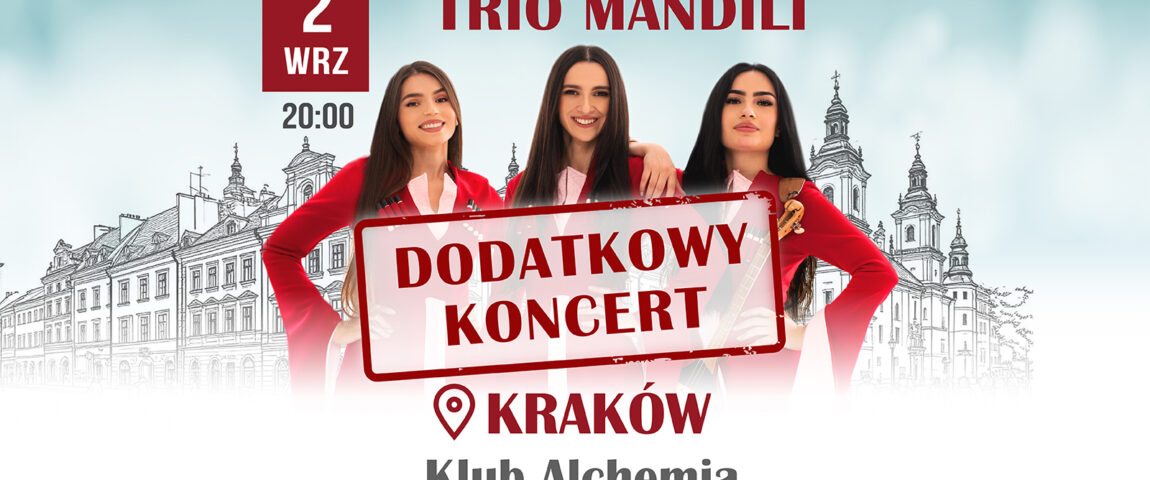 TRIO MANDILI w Alchemii
