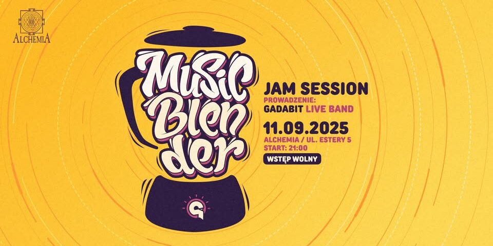 MUSIC BLENDER = JAM SESSION