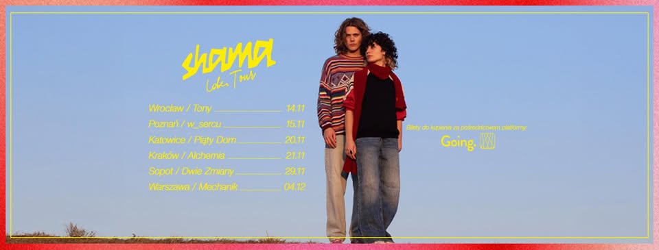 shama | LOKI TOUR
