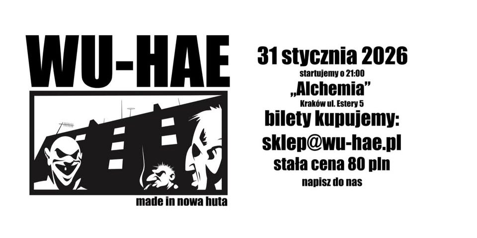 WU-HAE w Alchemii