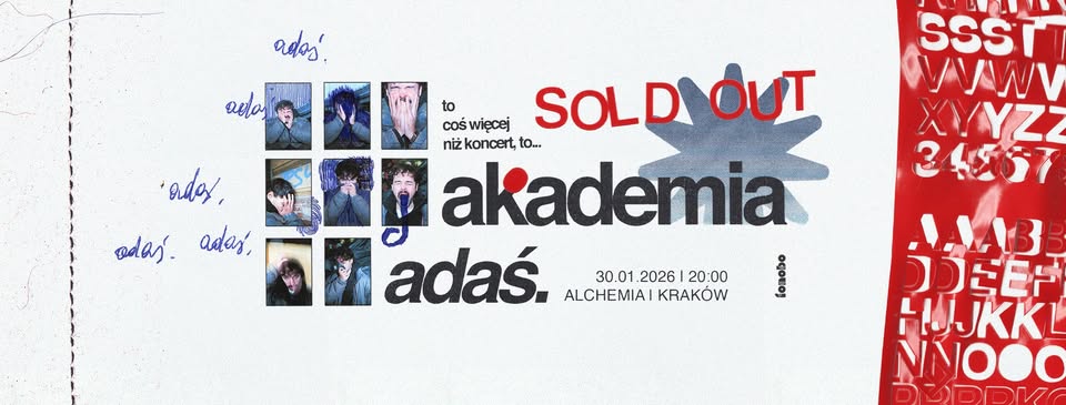 ( SOLD OUT ) ADAŚ. ” AKADEMIA ”