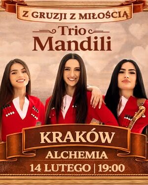 Trio Mandili – Z Gruzji z miłością