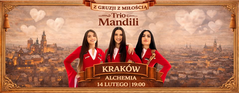 Trio Mandili – Z Gruzji z miłością