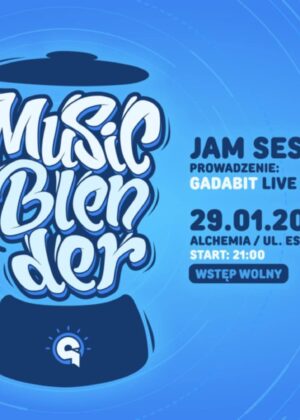 MUSIC BLENDER – JAM SESSION