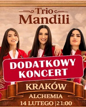 Trio Mandili ( Dodatkowy koncert )